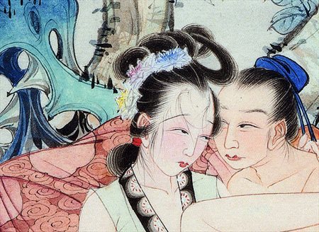 雨城-胡也佛金瓶梅秘戏图：性文化与艺术完美结合