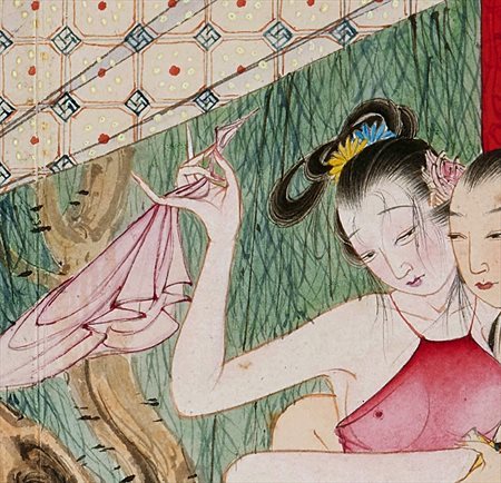 雨城-迫于无奈胡也佛画出《金瓶梅秘戏图》，却因此成名，其绘画价值不可估量