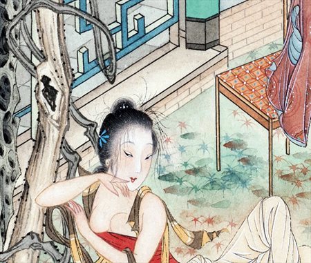 雨城-古代最早的春宫图,名曰“春意儿”,画面上两个人都不得了春画全集秘戏图